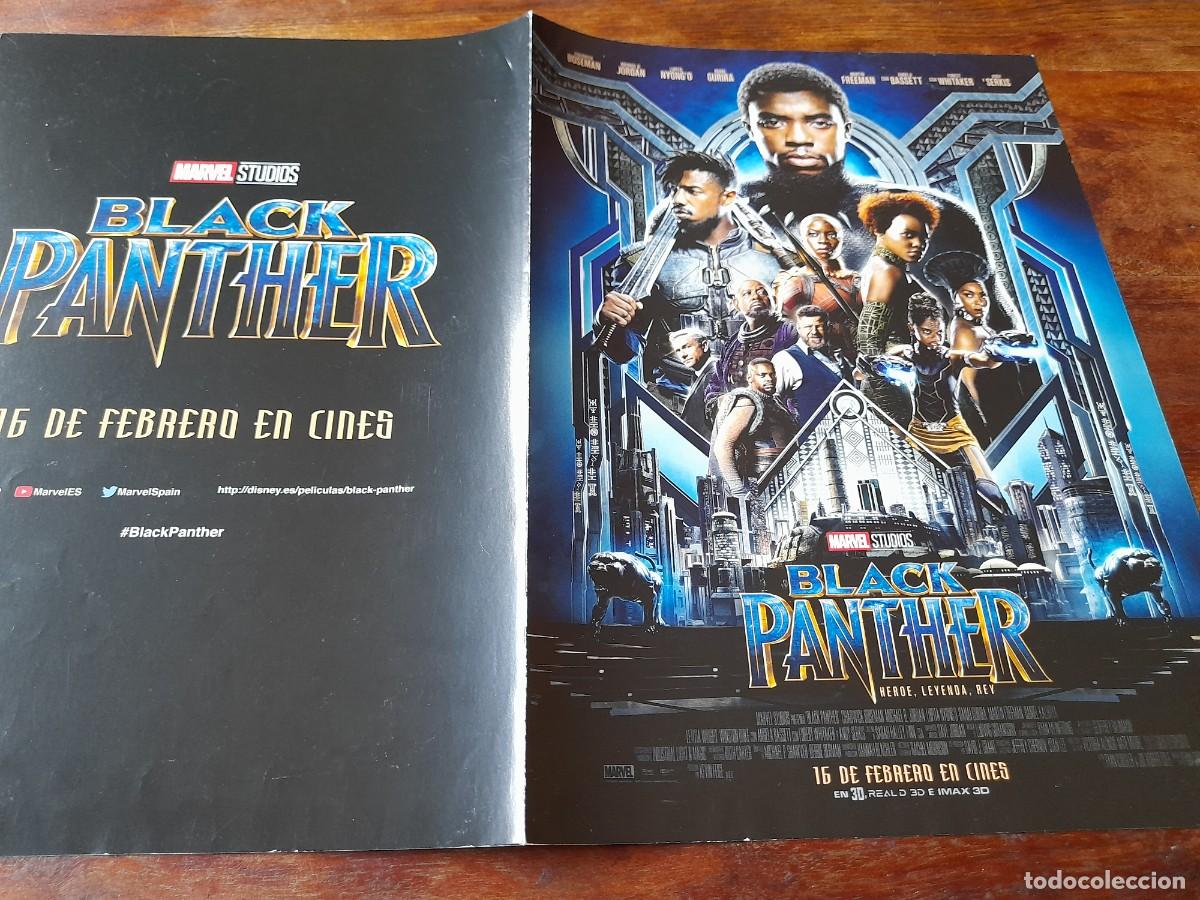 Cine: Black Panther - Chadwick Boseman, Michael B. Jordan, Lupita Nyong'o - Guia original Marvel 2018