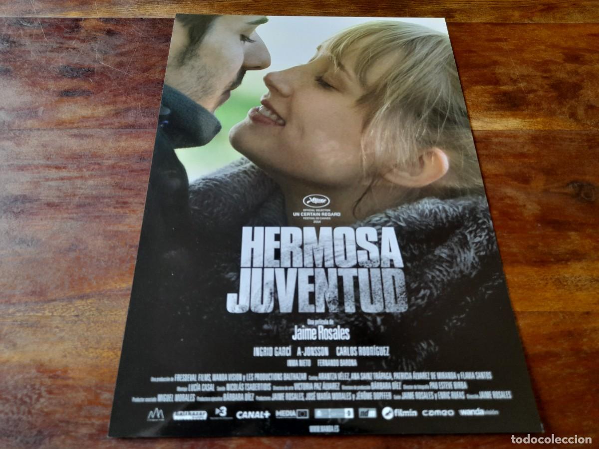 Cine: Hermosa juventud - Ingrid Garc&iacute;a Jonsson, Carlos Rodr&iacute;guez, J. Rosales - Guia original Wanda 2014
