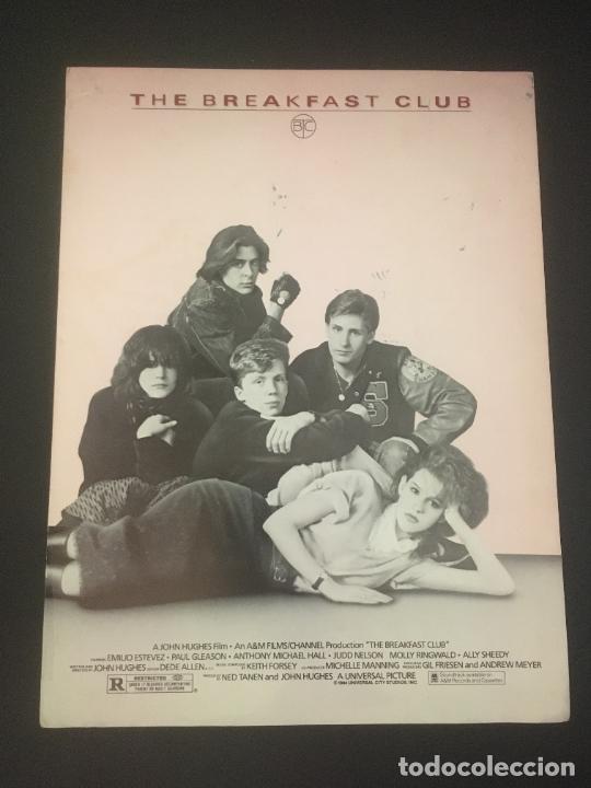 el club de los cinco molly ringwald john hughes - Compra venta en  todocoleccion