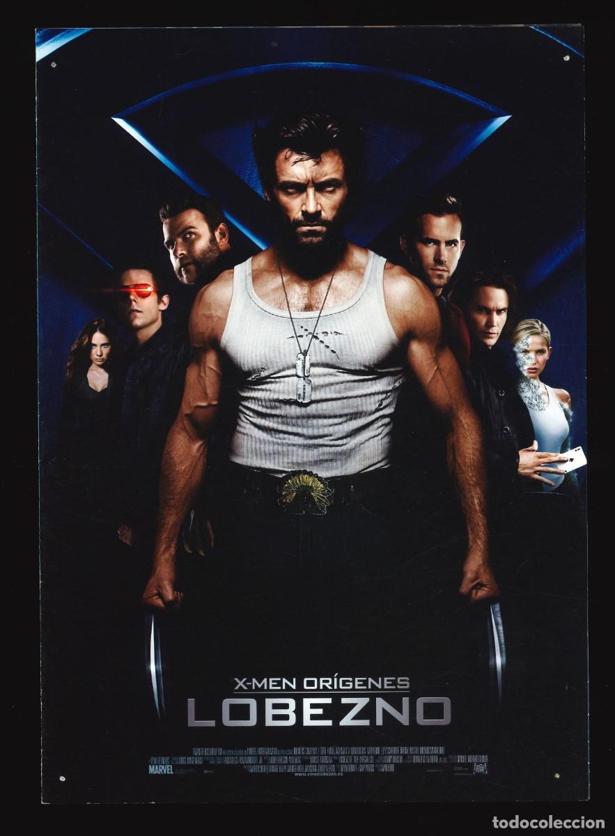 Cine: X-MEN OR&Iacute;GENES. LOBEZNO / GU&Iacute;A DE CINE DOBLE (SUPERH&Eacute;ROES)