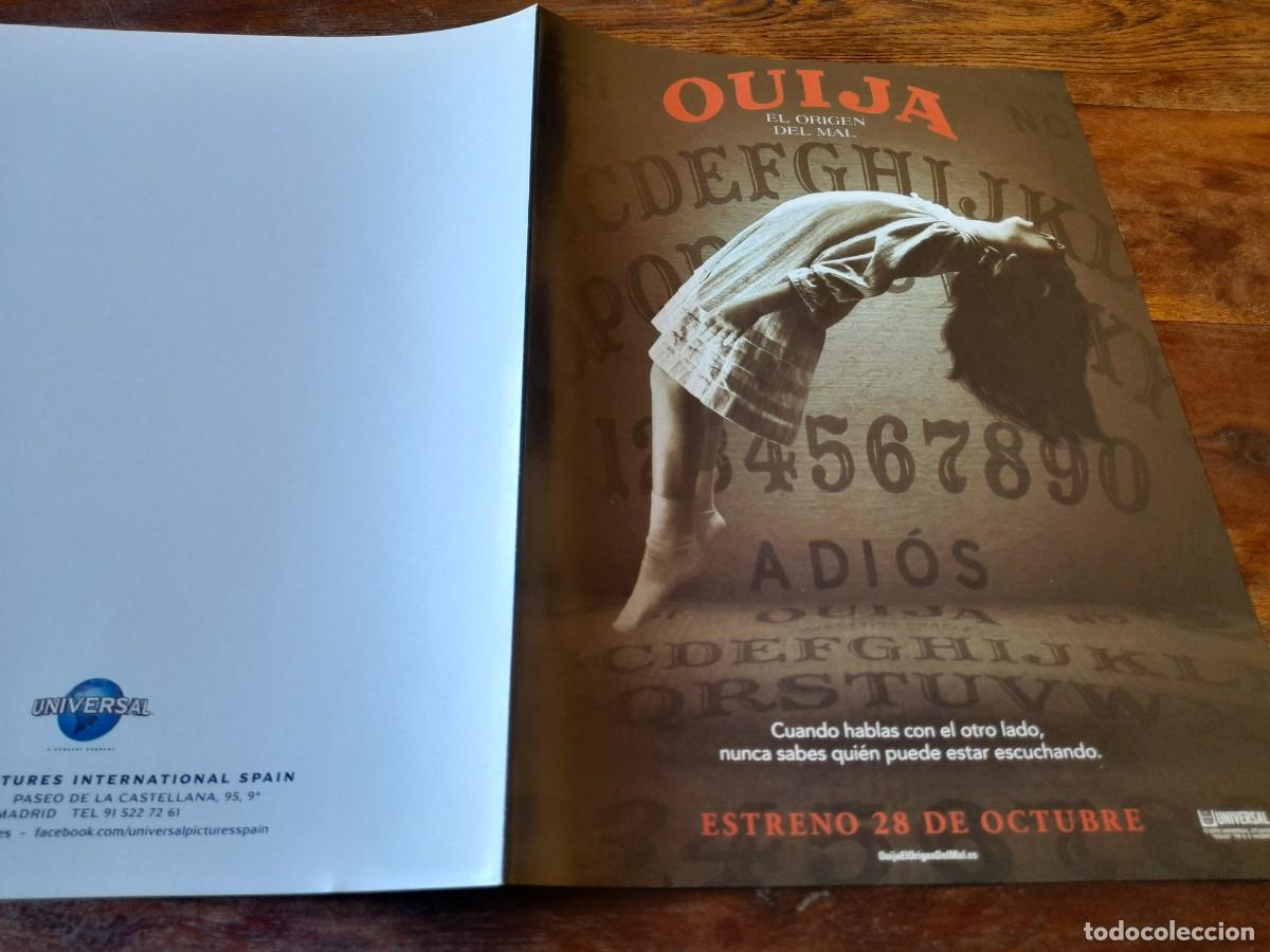Cine: Ouija El origen del mal - Annalise Basso,Elizabeth Reaser,Lulu Wilson - Guia original Universal 2016