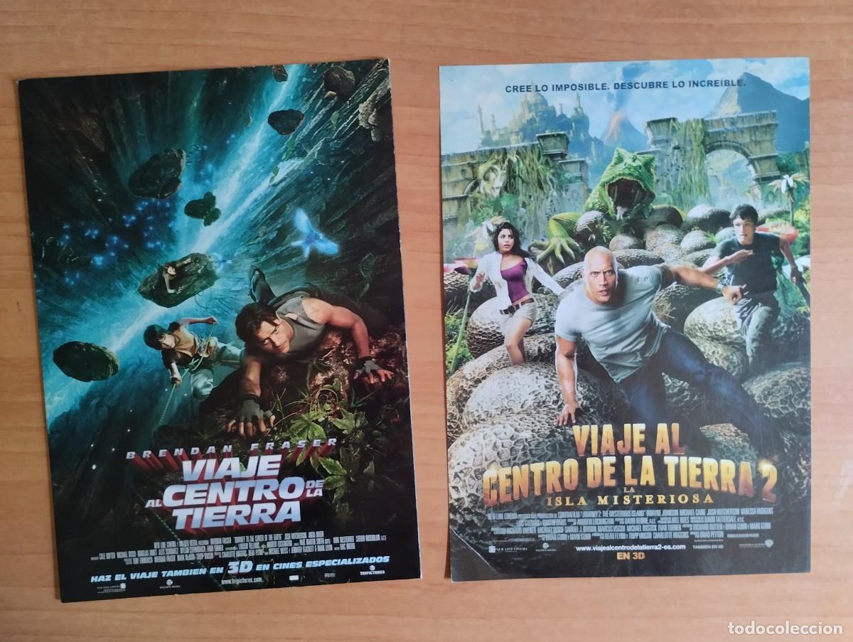 Cine: G-19--GUIA DE LA PELICULA-- VIAJE AL CENTRO DE LA TIERRA