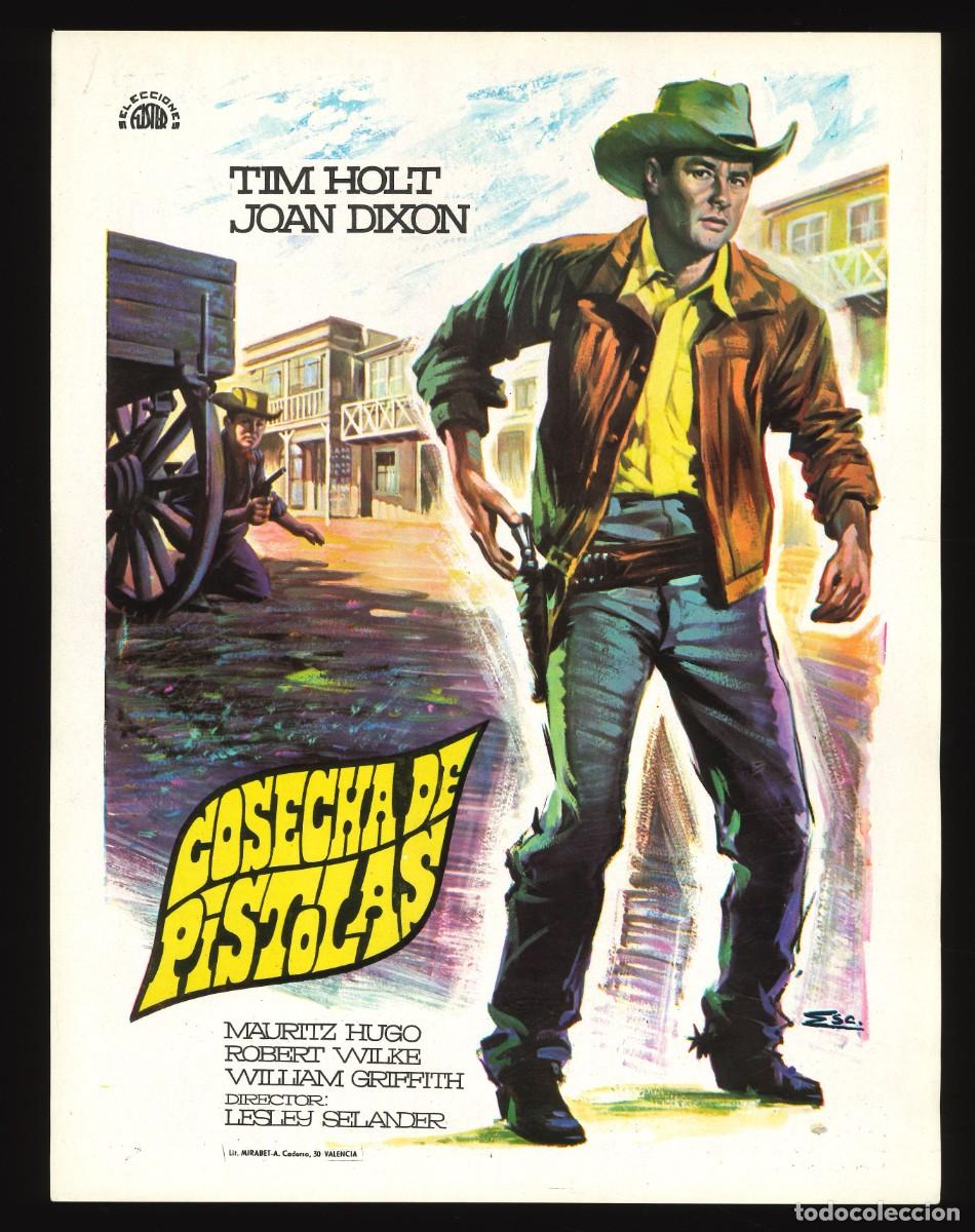 Kino: COSECHA DE PISTOLAS / GU&Iacute;A DE CINE SENCILLA (OESTE)