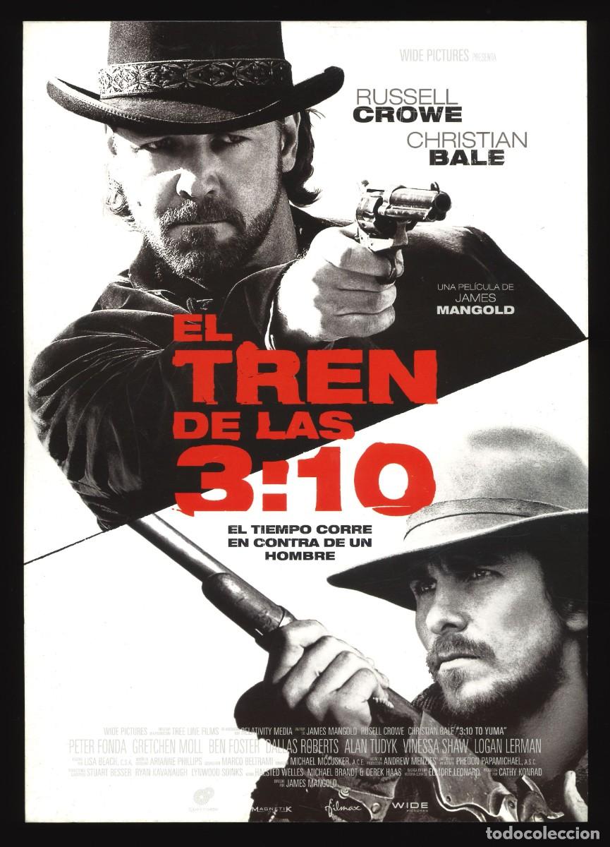 Kino: EL TREN DE LAS 3:10 / GU&Iacute;A DE CINE SENCILLA (OESTE)