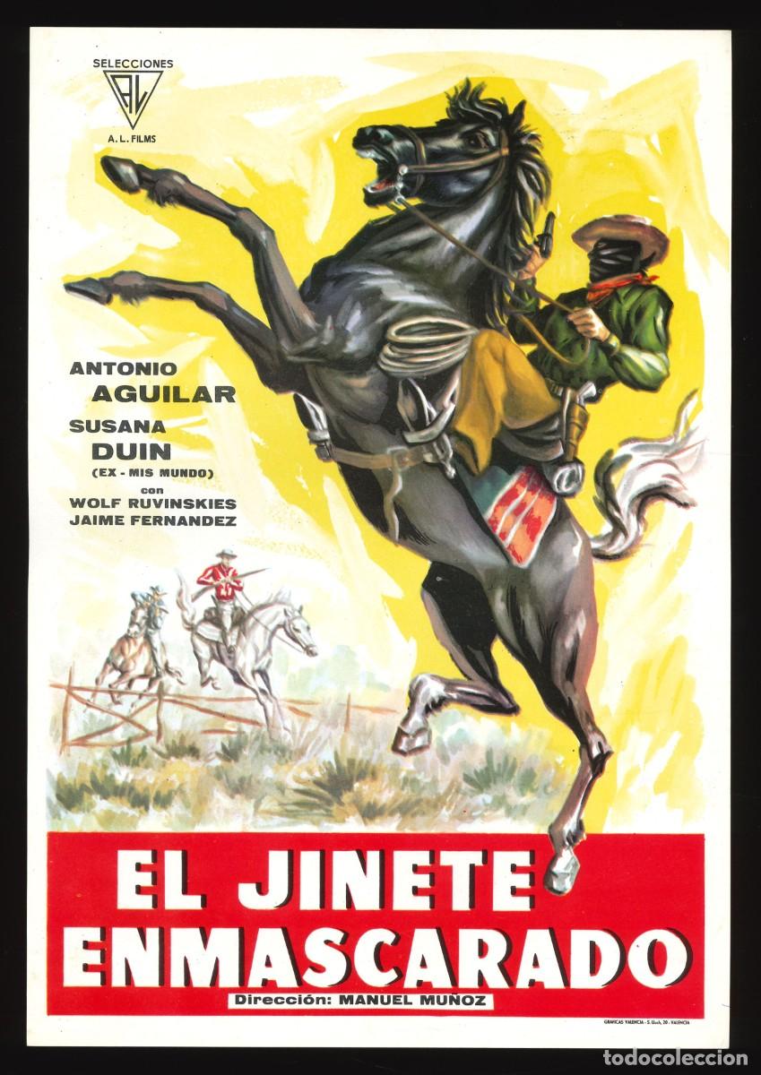 Kino: EL JINETE ENMASCARADO / GU&Iacute;A DE CINE SENCILLA (OESTE)