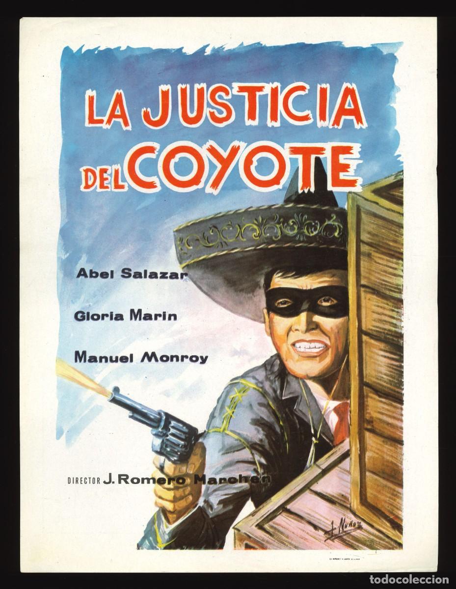 Kino: LA JUSTICIA DEL COYOTE / GU&Iacute;A DE CINE SENCILLA (OESTE)