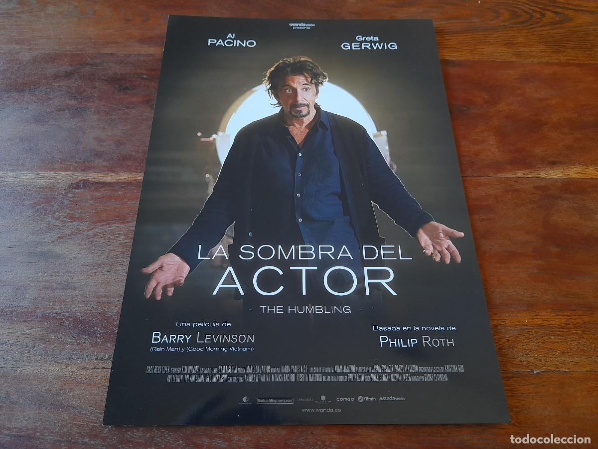 Cinema: La sombra del actor - Al Pacino, Greta Gerwig, Dianne Wiest, B. Levinson - Gu&iacute;a original Wanda 2014