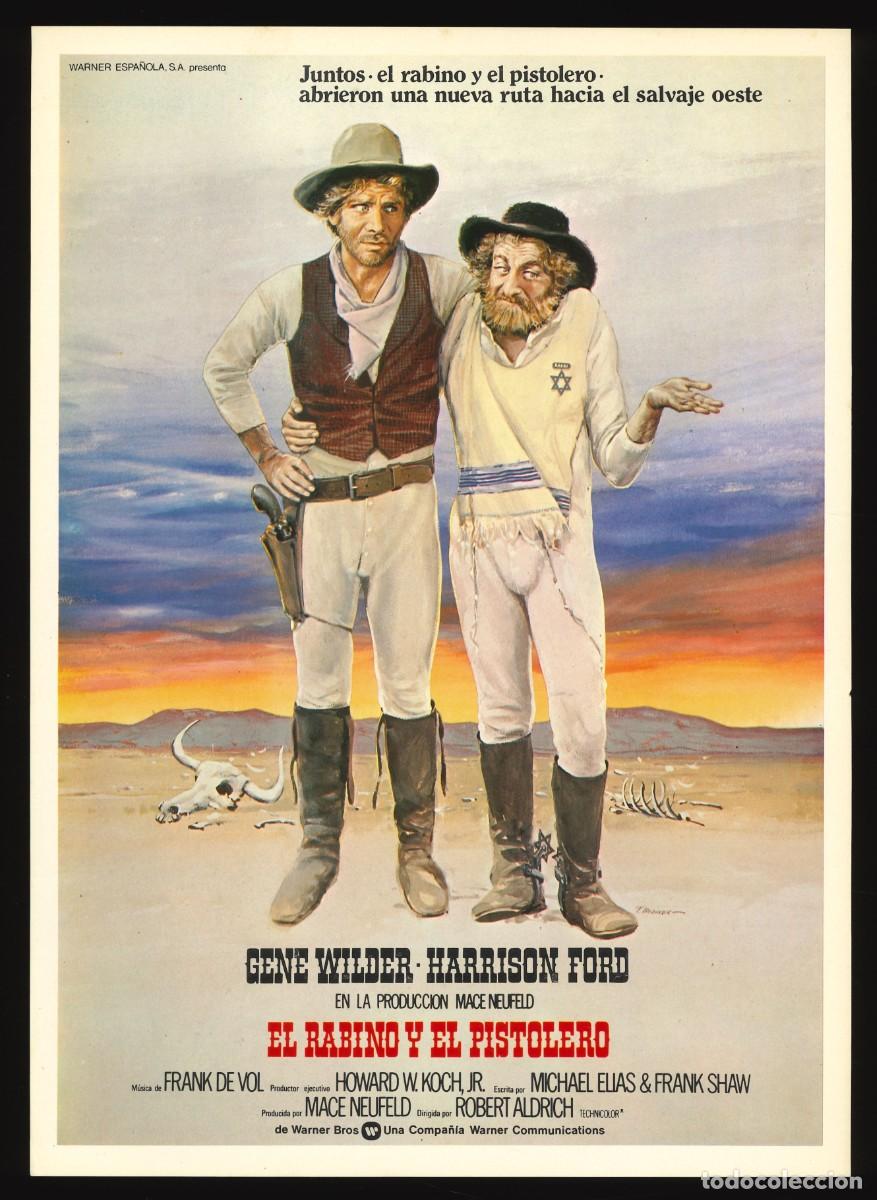 Kino: EL RABINO Y EL PISTOLERO / GU&Iacute;A DE CINE SENCILLA (OESTE-HUMOR)