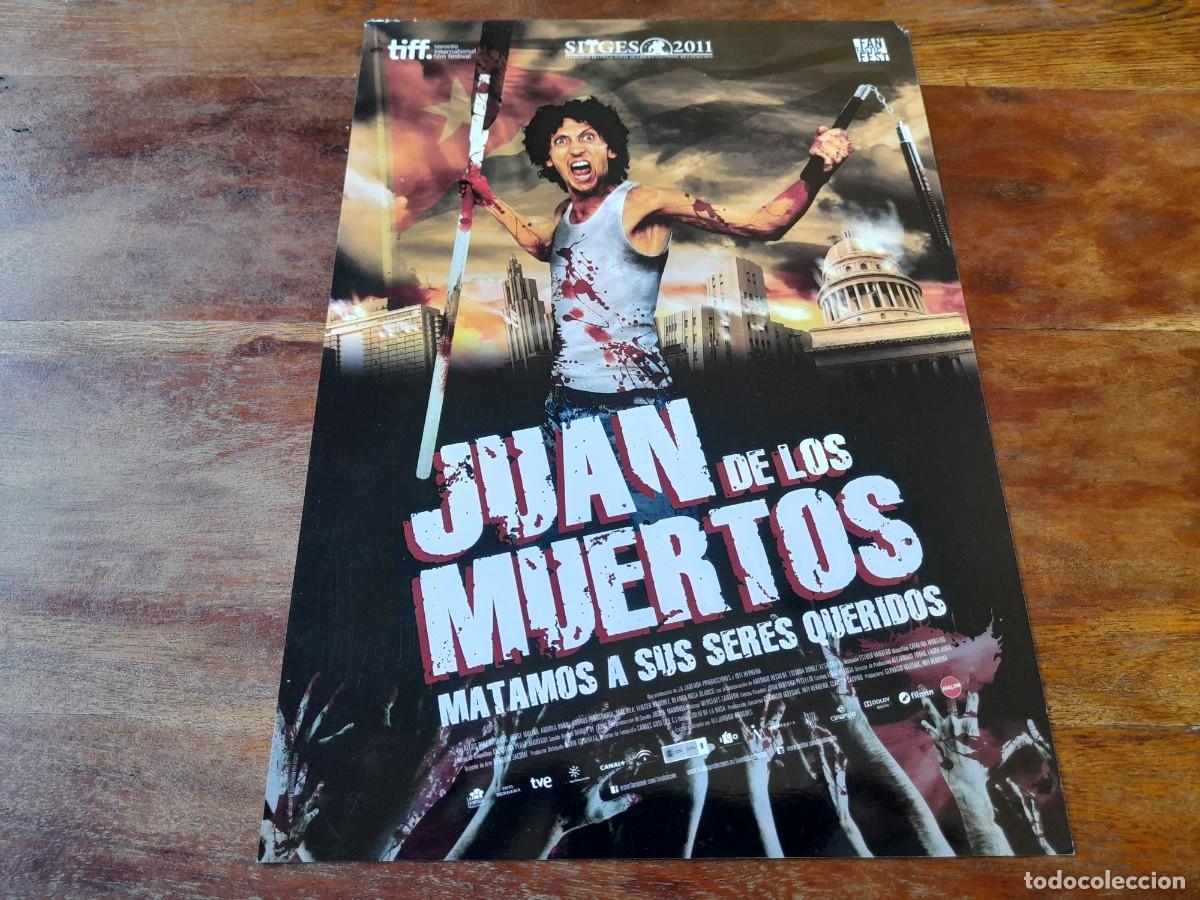 Cine: Juan de los Muertos - Alexis D&iacute;az de Villegas, Jorge Molina, Andrea Duro - Gu&iacute;a original Avalon 2011