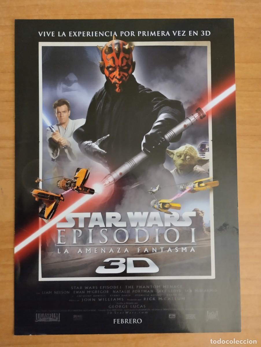 Cine: G20-GUIA DE LA PELICULA- -- STAR WARS - EPISODIO I. LA AMENAZA FANTASMA