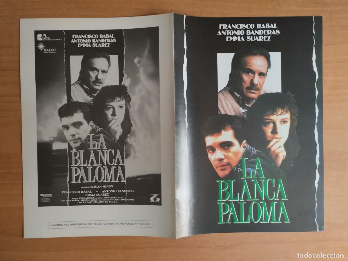 Cinema: G20-GUIA DE LA PELICULA- - LA BLANCA PALOMA