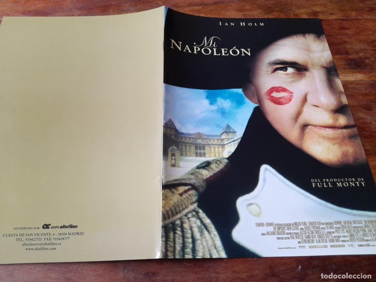 Cine: Mi Napole&oacute;n - Ian Holm, Iben Hjejle, Tim McInnerny, Nigel Terry - Gu&iacute;a original Alta 2001