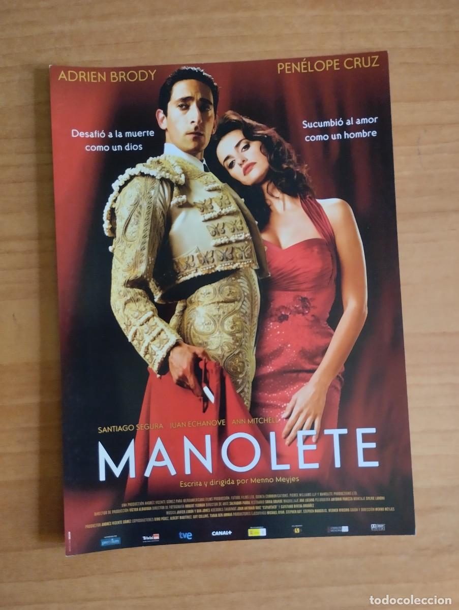Cine: G-20--GUIA DE LA PELICULA--&ldquo;MANOLETE