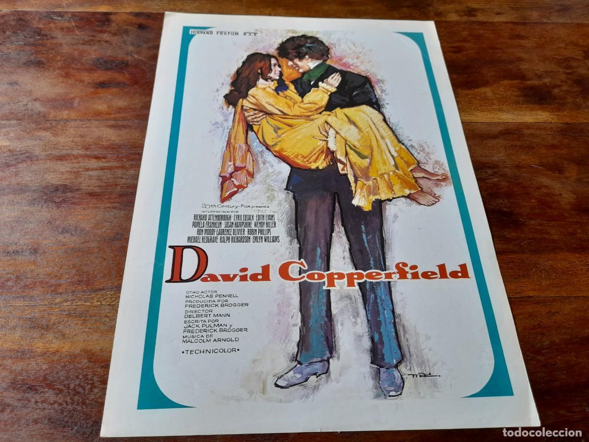 Cine: David Copperfield - Laurence Olivier, Robin Phillips, R. Attenborough - Gu&iacute;a original Fox 1970 mac