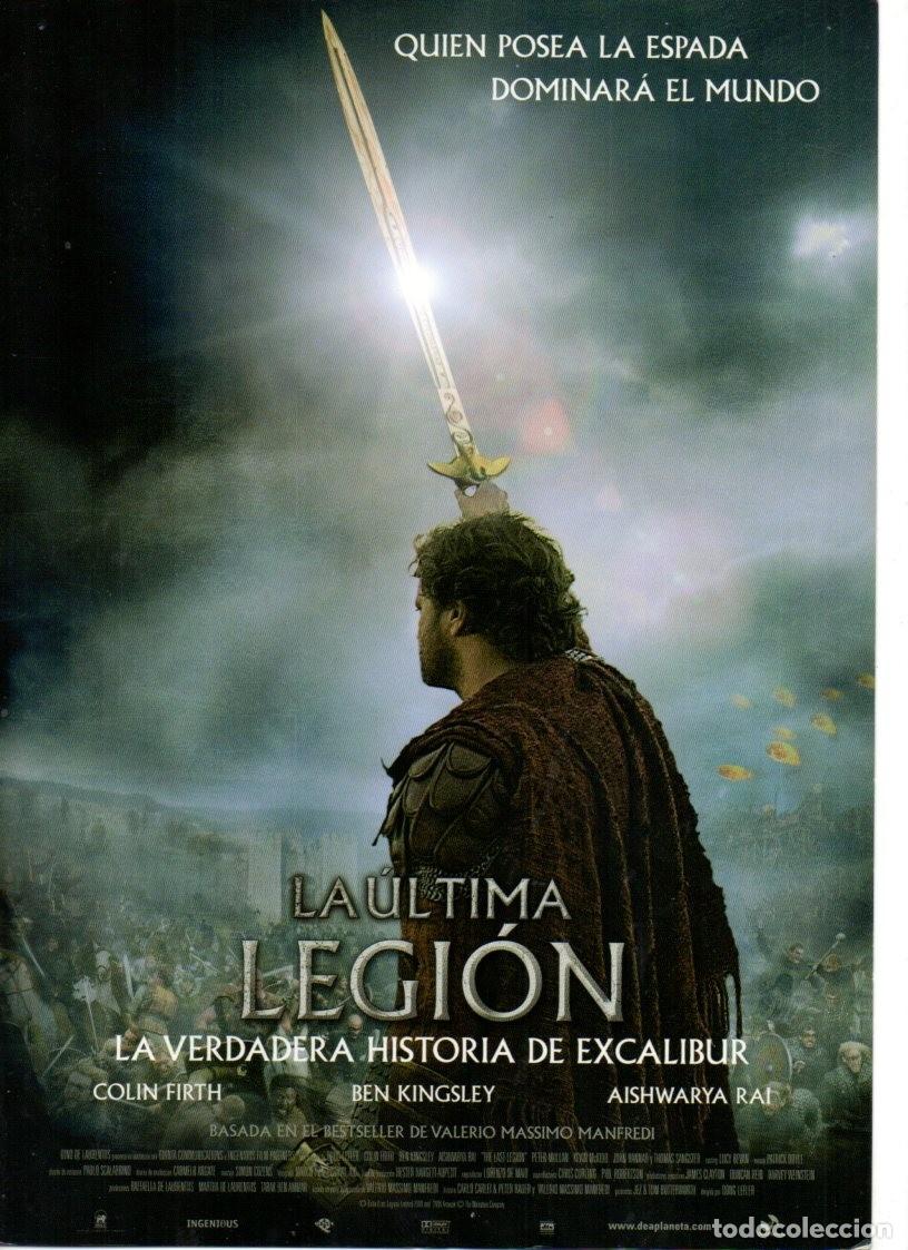 Cine: LA &Uacute;LTIMA LEGI&Oacute;N
