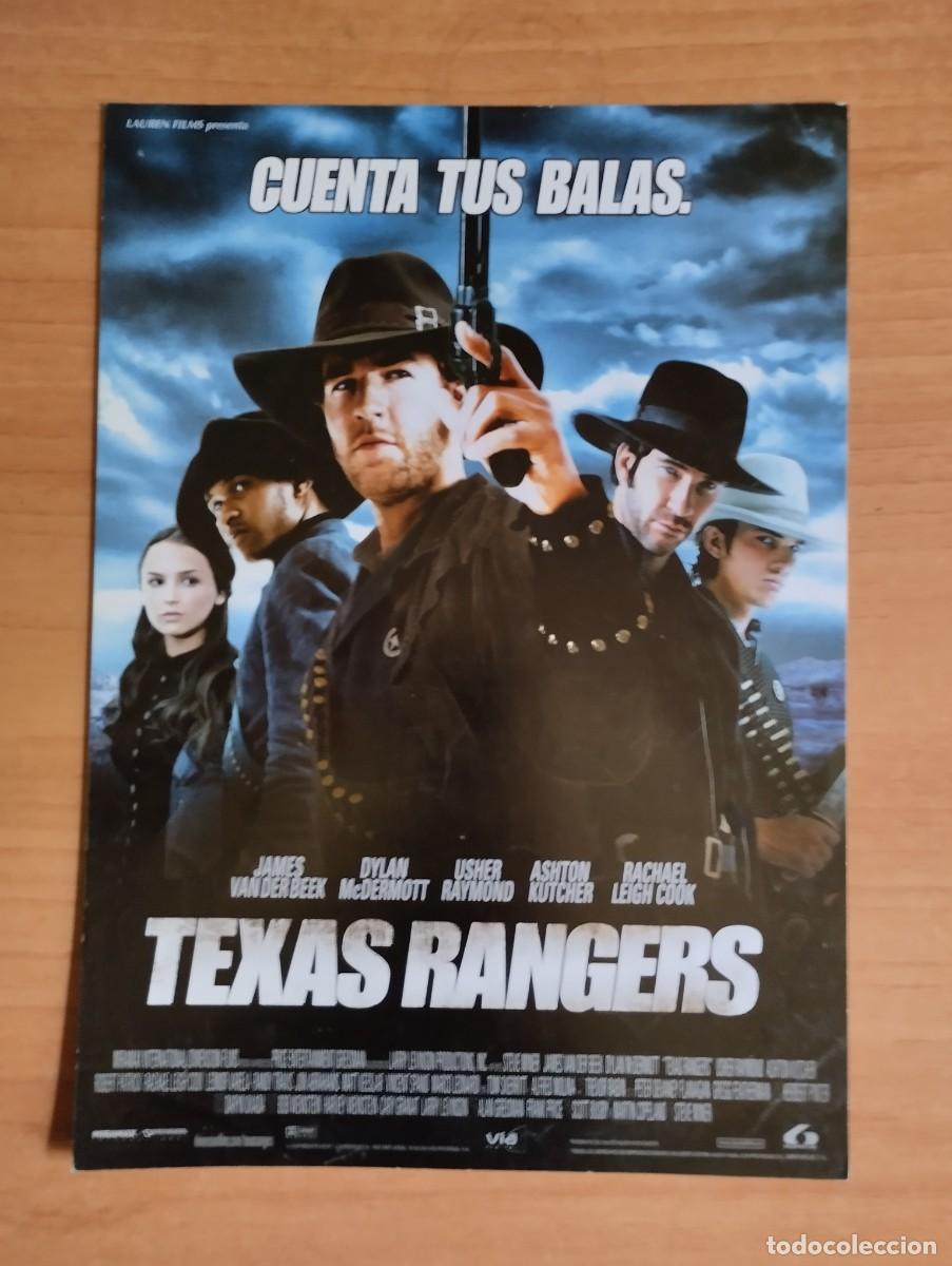 Cine: G20-GUIA DE LA PELICULA- - TEXAS RANGERS