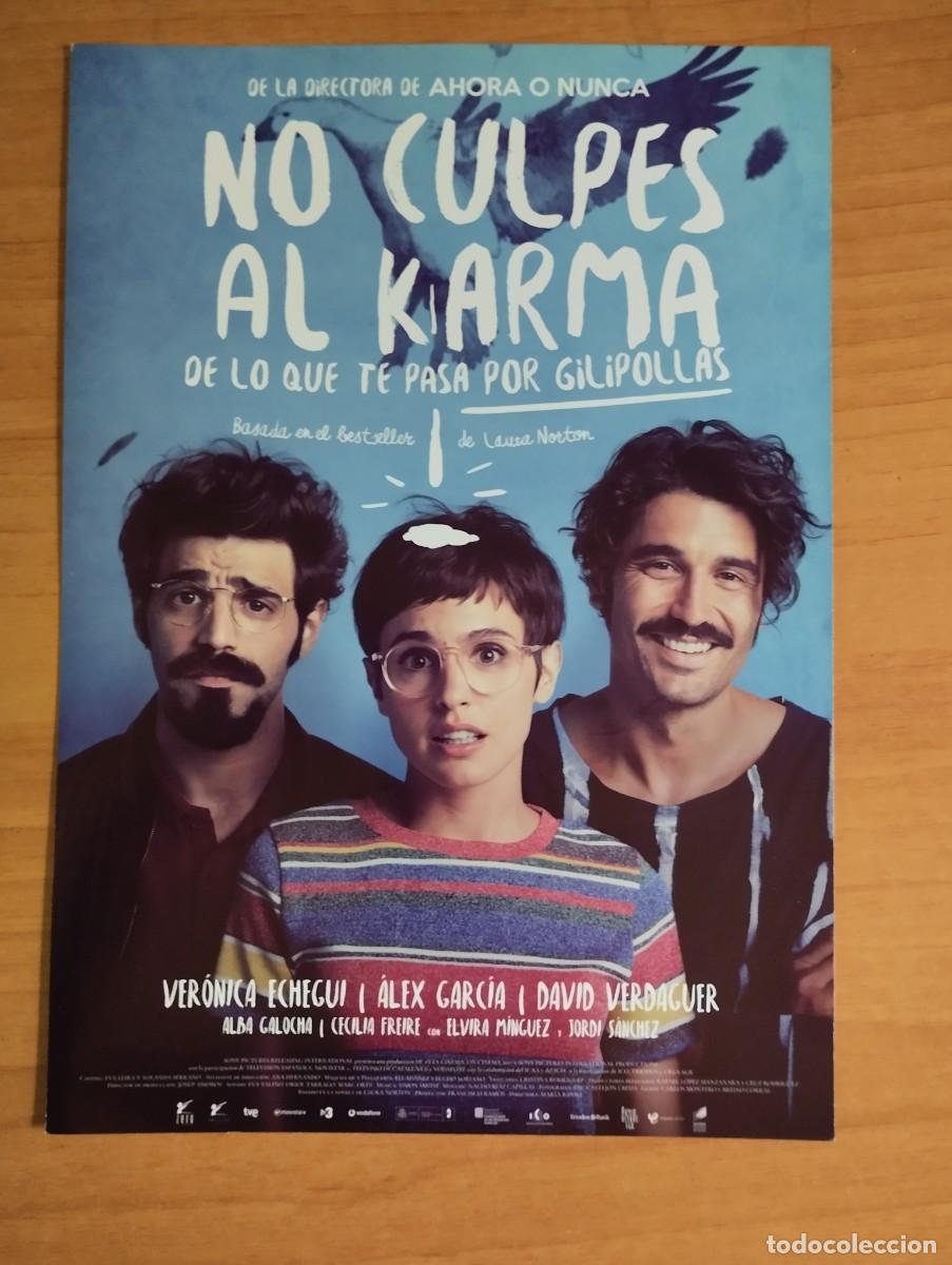 Cine: G-21--GUIA DE LA PELICULA-- NO CULPES AL KARMA