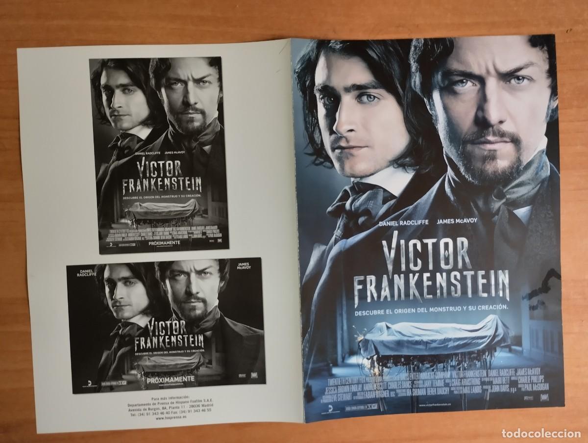 Cine: G-21--GUIA DE LA PELICULA--- VICTOR FRANKENSTEIN