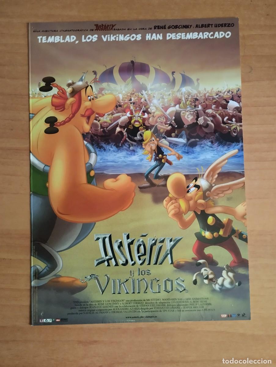 Cine: G-21--GUIA DE LA PELICULA--- ASTERIX Y LOS VIKINGOS