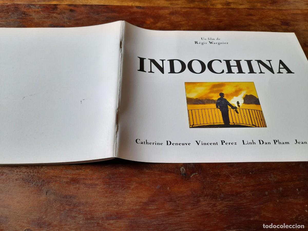 Cine: Indochina - Catherine Deneuve, Vincent P&eacute;rez, Jean Yanne - Gu&iacute;a original de lujo Cinecompany 1992