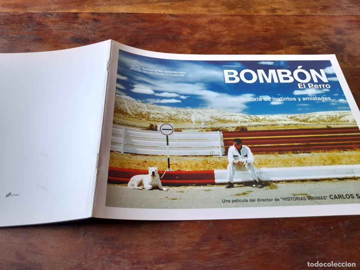 Cinema: Bomb&oacute;n, el perro - Juan Villegas, Walter Donado, Rosa Valsecchi - Guia original lujo Wanda 2004