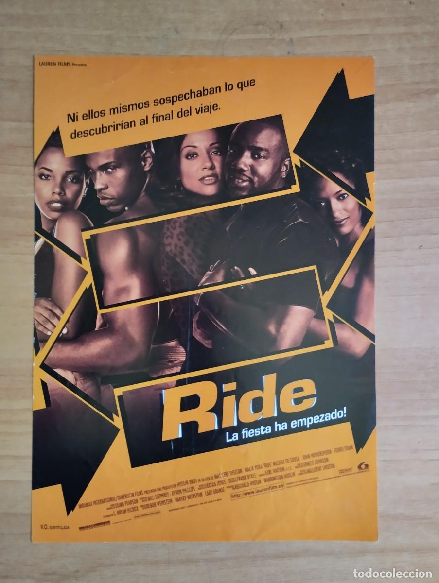 Cinema: G-21--GUIA DE LA PELICULA--- RIDE LA FIESTA HA EMPEZADO