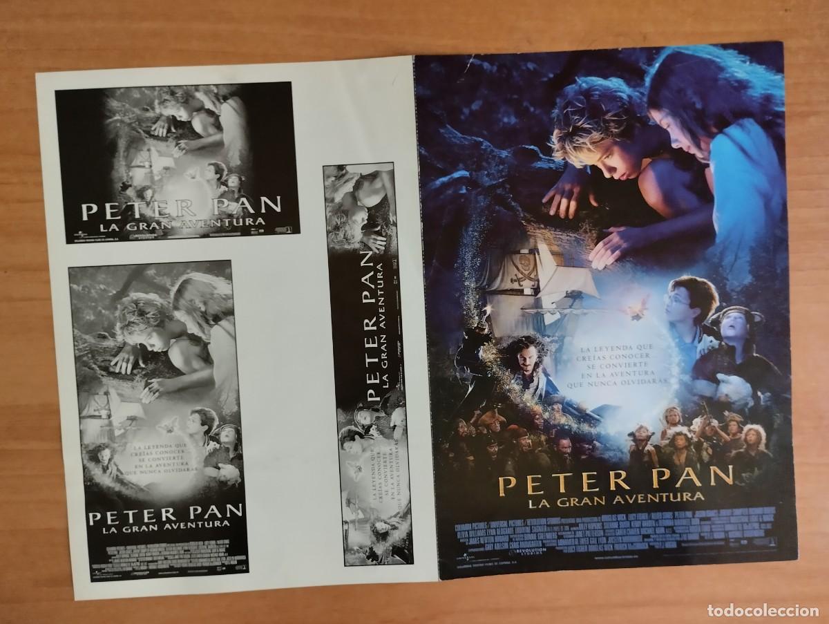 Cine: G-21--GUIA DE LA PELICULA--- PETER PAN, LA GRAN AVENTURA