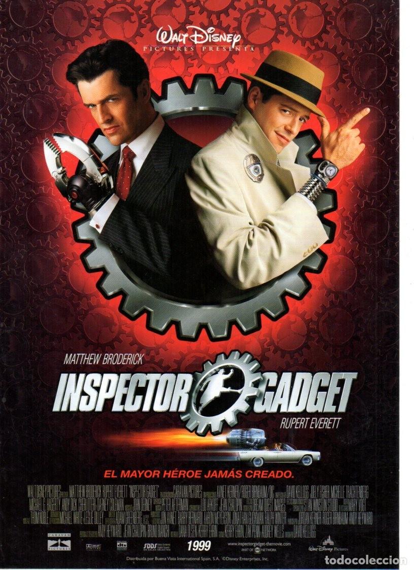 Cine: INSPECTOR GADGET - Foto 1