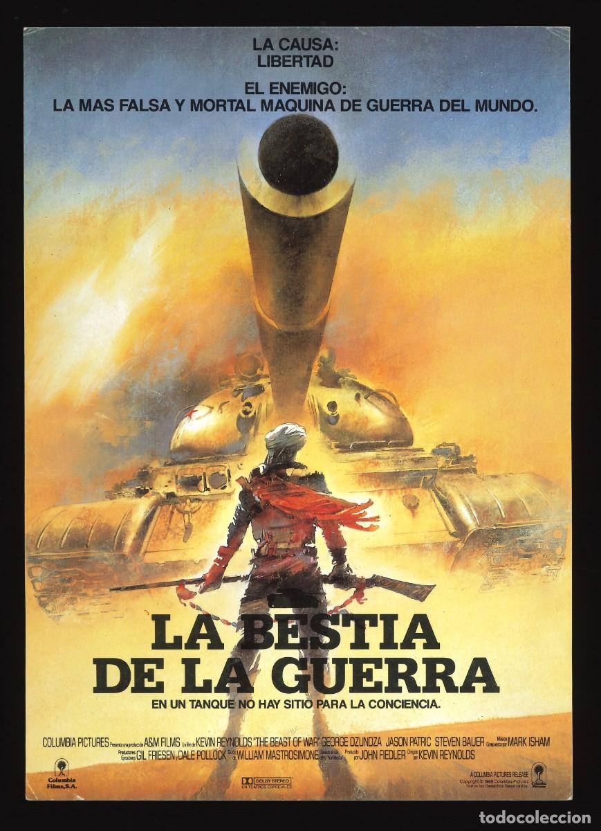 Kino: LA BESTIA DE LA GUERRA / GU&Iacute;A DE CINE SENCILLA (B&Eacute;LICO)