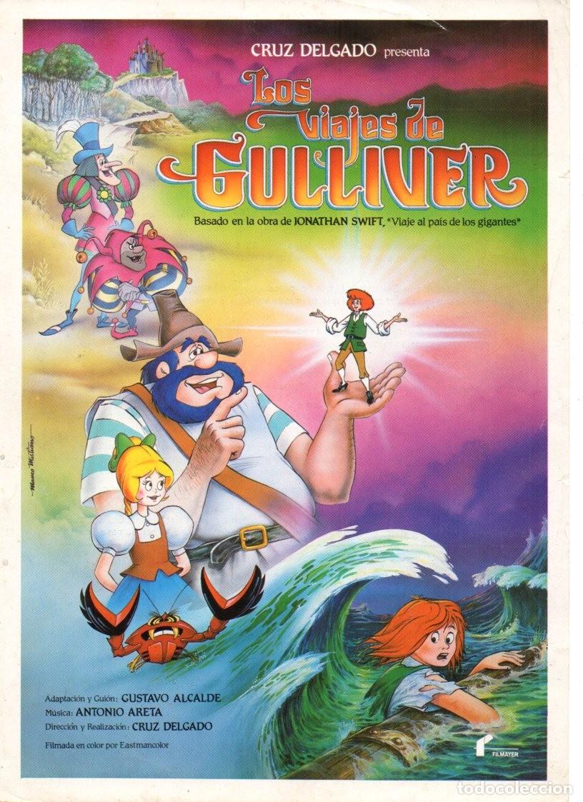 Cine: LOS VIAJES DE GULLIVER