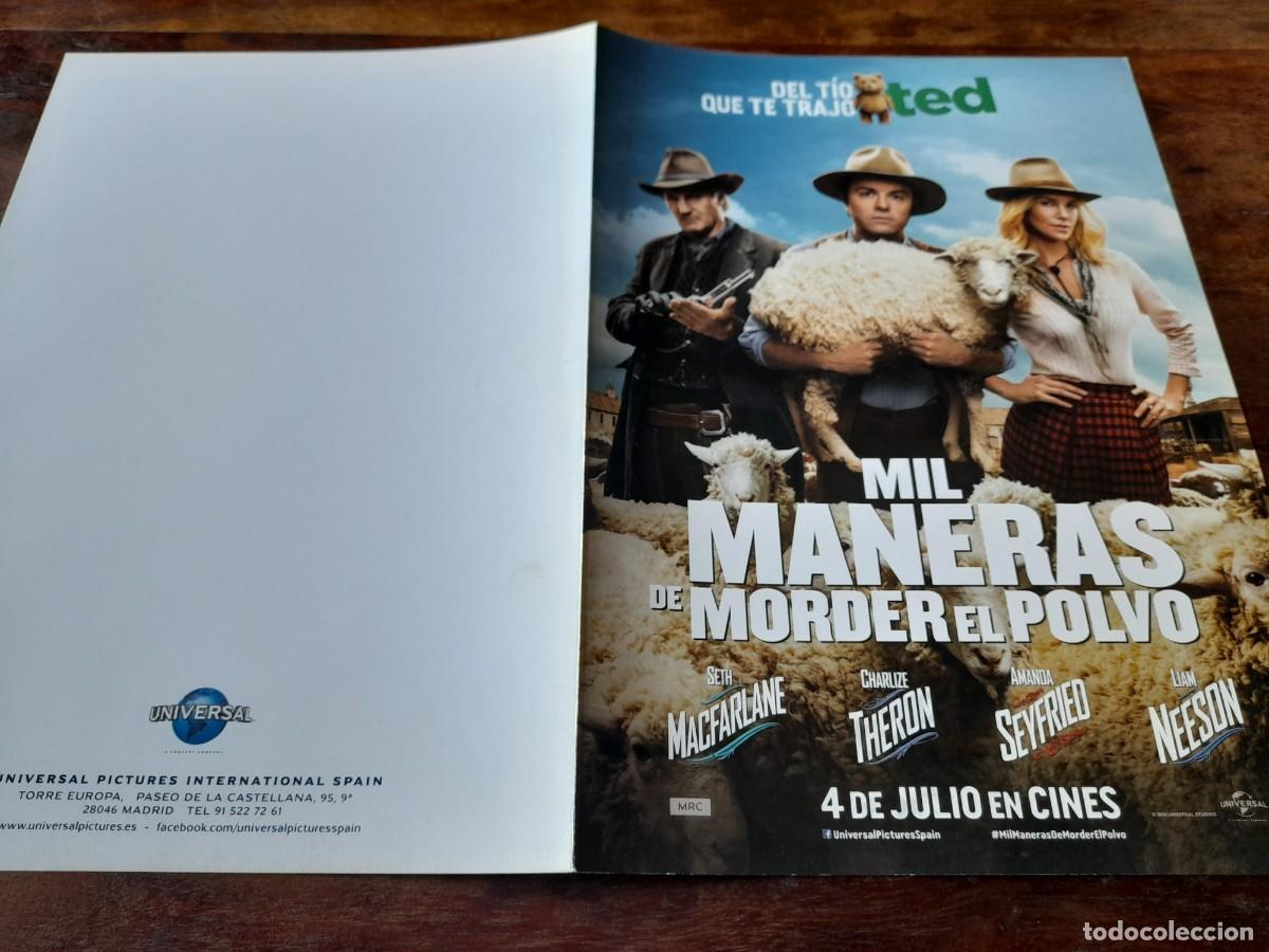 Cin&eacute;ma: Mil maneras de morder el polvo - Seth MacFarlane, Charlize Theron - Guia original Universal 2014