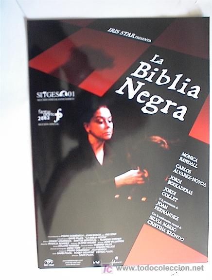 Cinema: LA BIBLIA NEGRA 10 GUIAS A ELEGIR 25 EUROS . 100 GUIAS 130