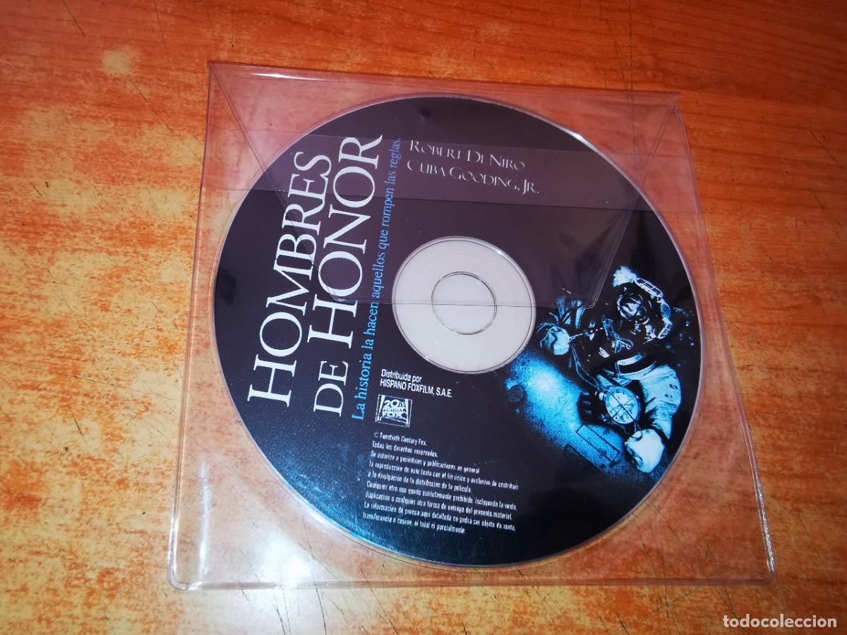 Cine: HOMBRES DE HONOR PRESS KIT DIGITAL CD ROM ESPA&Ntilde;A PROMO PRENSA PRESSBOOK ROBERT DE NIRO