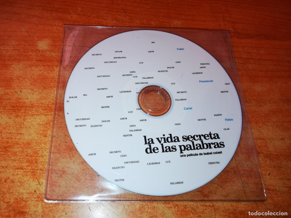 Cinema: LA VIDA SECRETA DE LAS PALABRAS PRESS KIT DIGITAL CD ROM ESPA&Ntilde;A PROMO PRENSA PRESSBOOK SARAH POLLEY