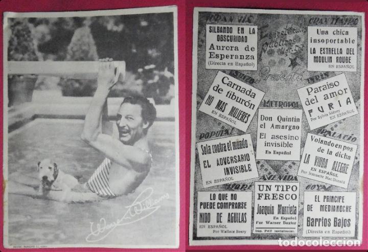 Cine: Foto de Warren Williams Mestre y Monzon&iacute;s S.L. Valencia