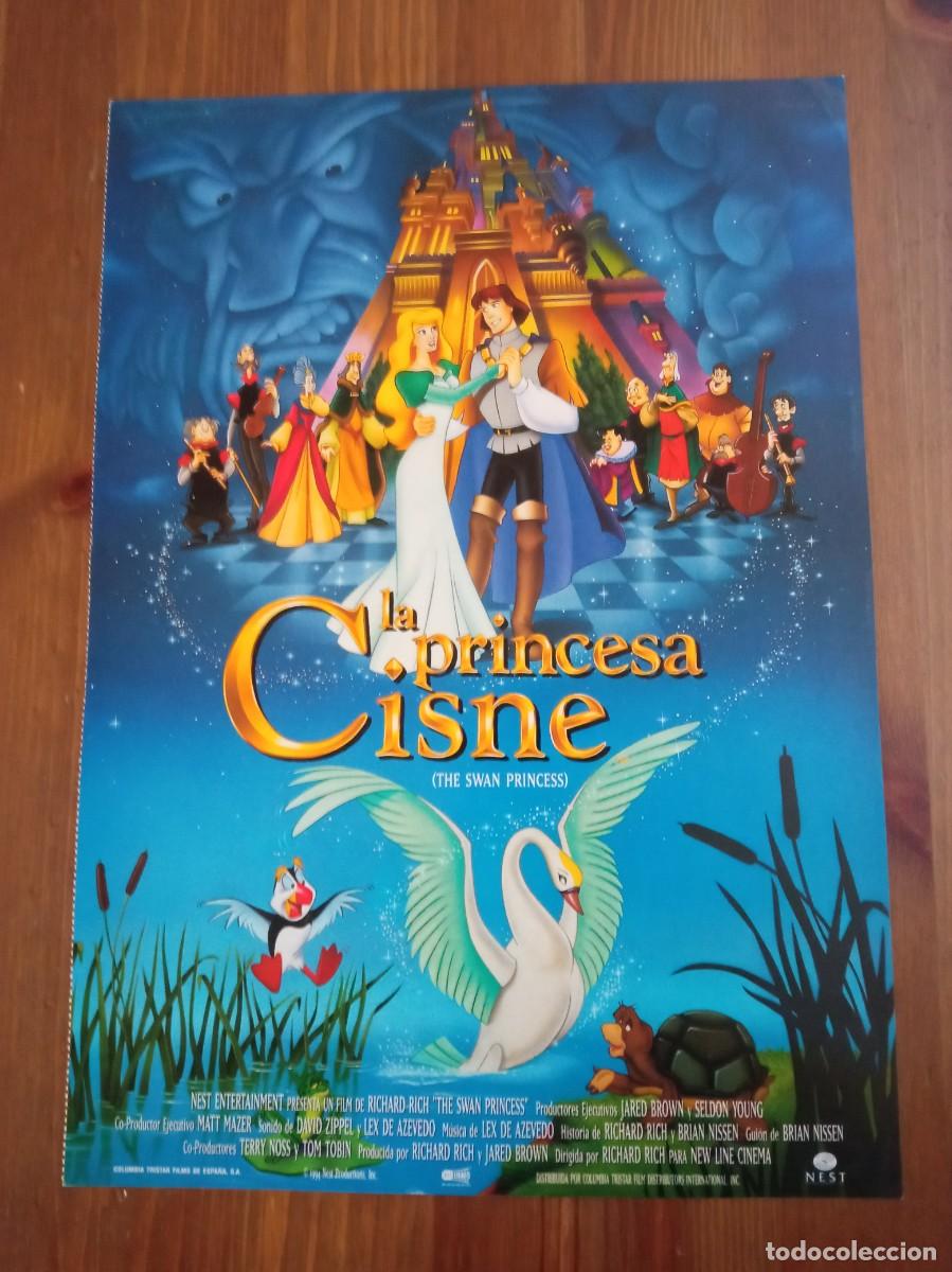 Cinema: LA PRINCESA CISNE (GUIA SIMPLE) VER FOTOS (PEDIDO MINIMO 5 EUROS) DIBUJOS ANIMADOS