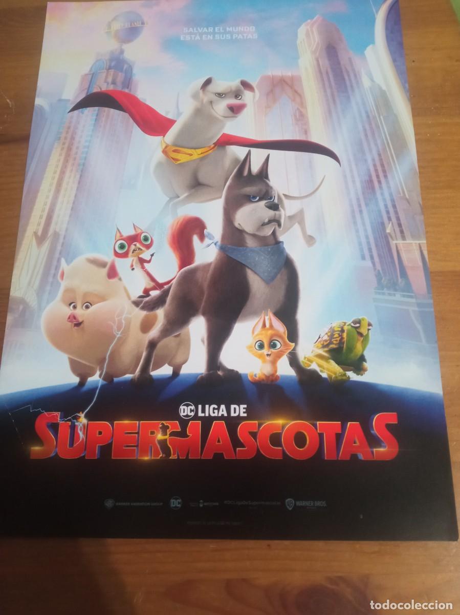Cine: SUPERMASCOTAS (GUIA SIMPLE) VER FOTOS (PEDIDO MINIMO 5 EUROS) DC DIBUJOS ANIMADOS