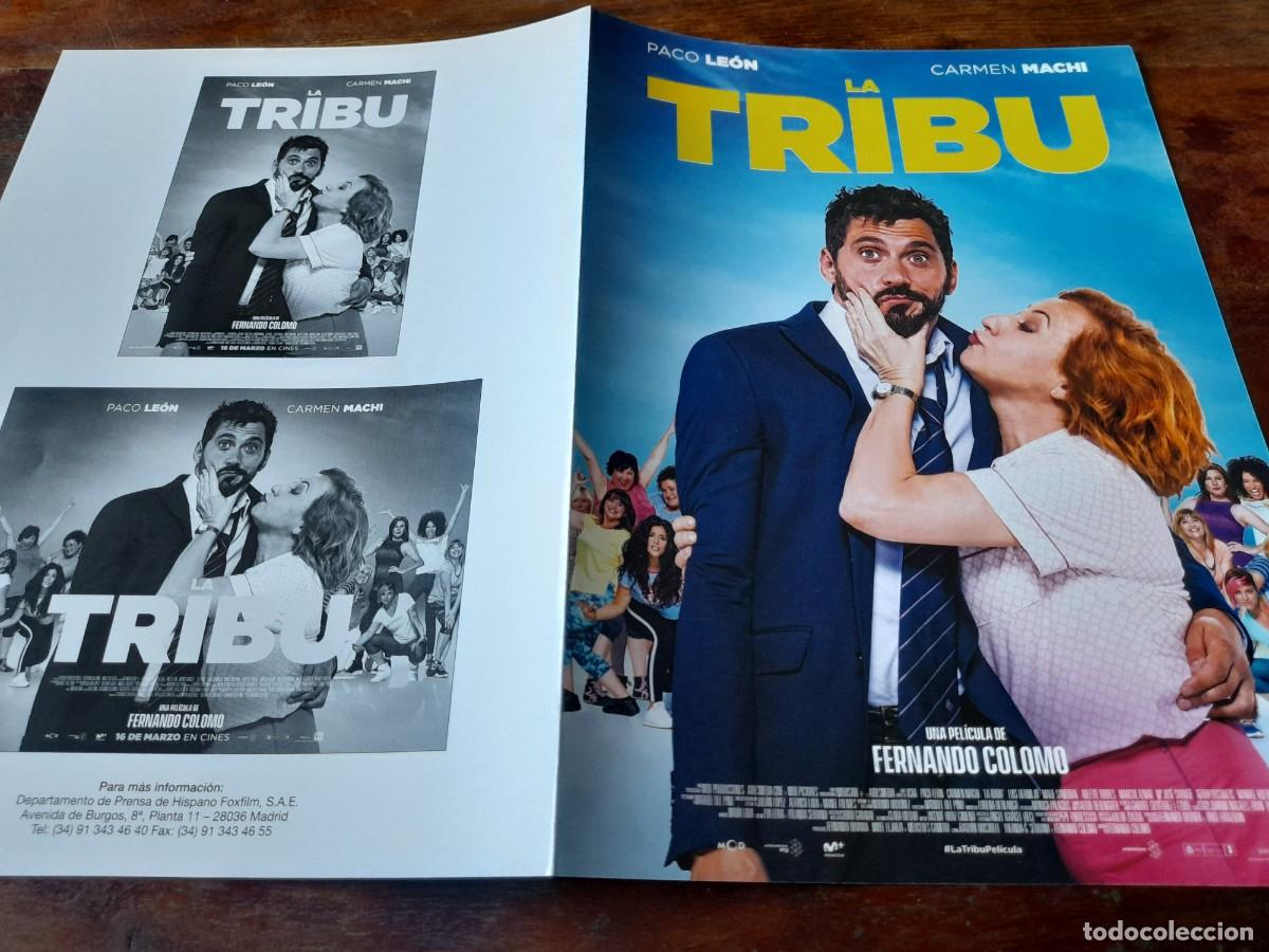 Cine: La Tribu - Paco Le&oacute;n, Carmen Machi, Luis Bermejo, Fernando Colomo - Gu&iacute;a original Fox 2018