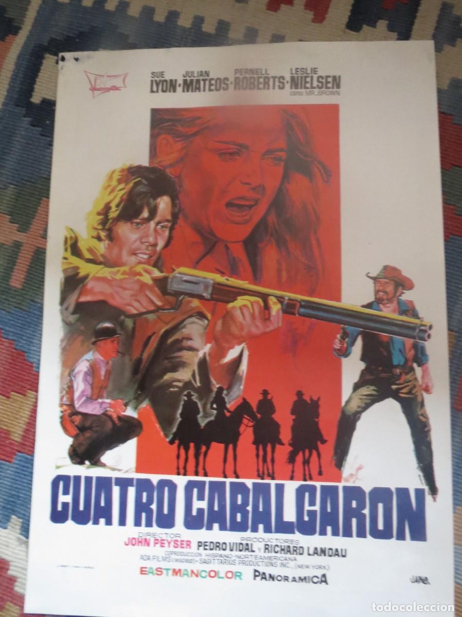 Cinema: cuatro cabalgaron