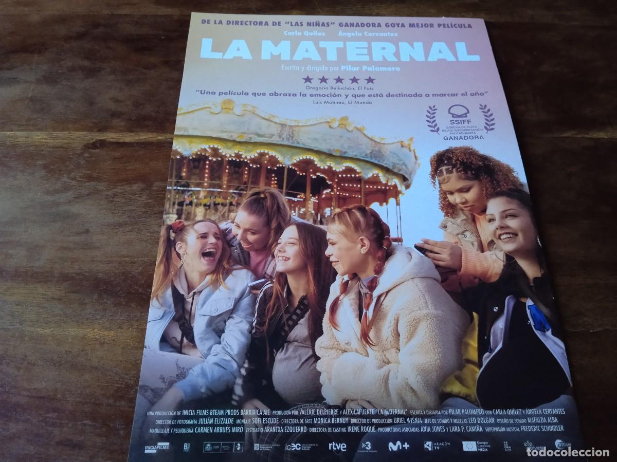 Cine: La maternal - Carla Qu&iacute;lez, &Agrave;ngela Cervantes, Pilar Palomero - Gu&iacute;a original BTeam 2022