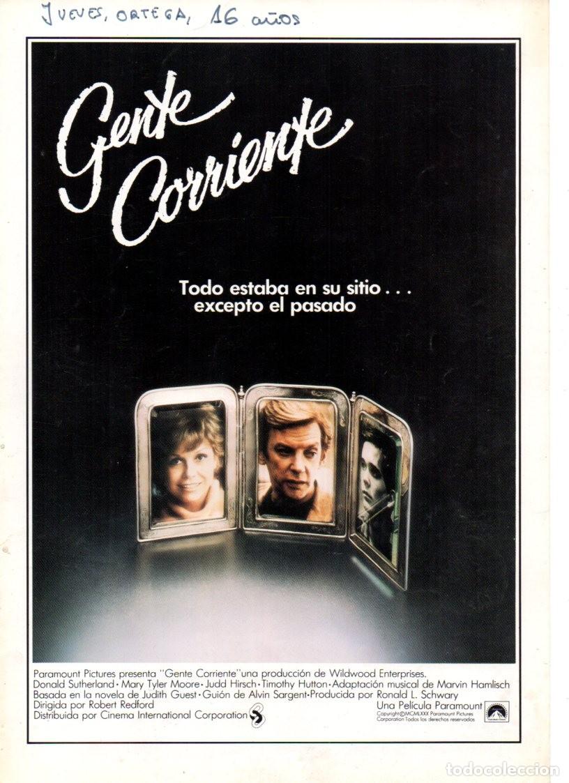 Cine: GENTE CORRIENTE: DONALD SUTHERLAND ES UNA GU&Iacute;A NO ES UN DVD