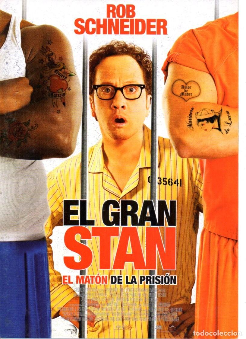 Cine: EL GRAN STAN: ROB SCHNEIDER