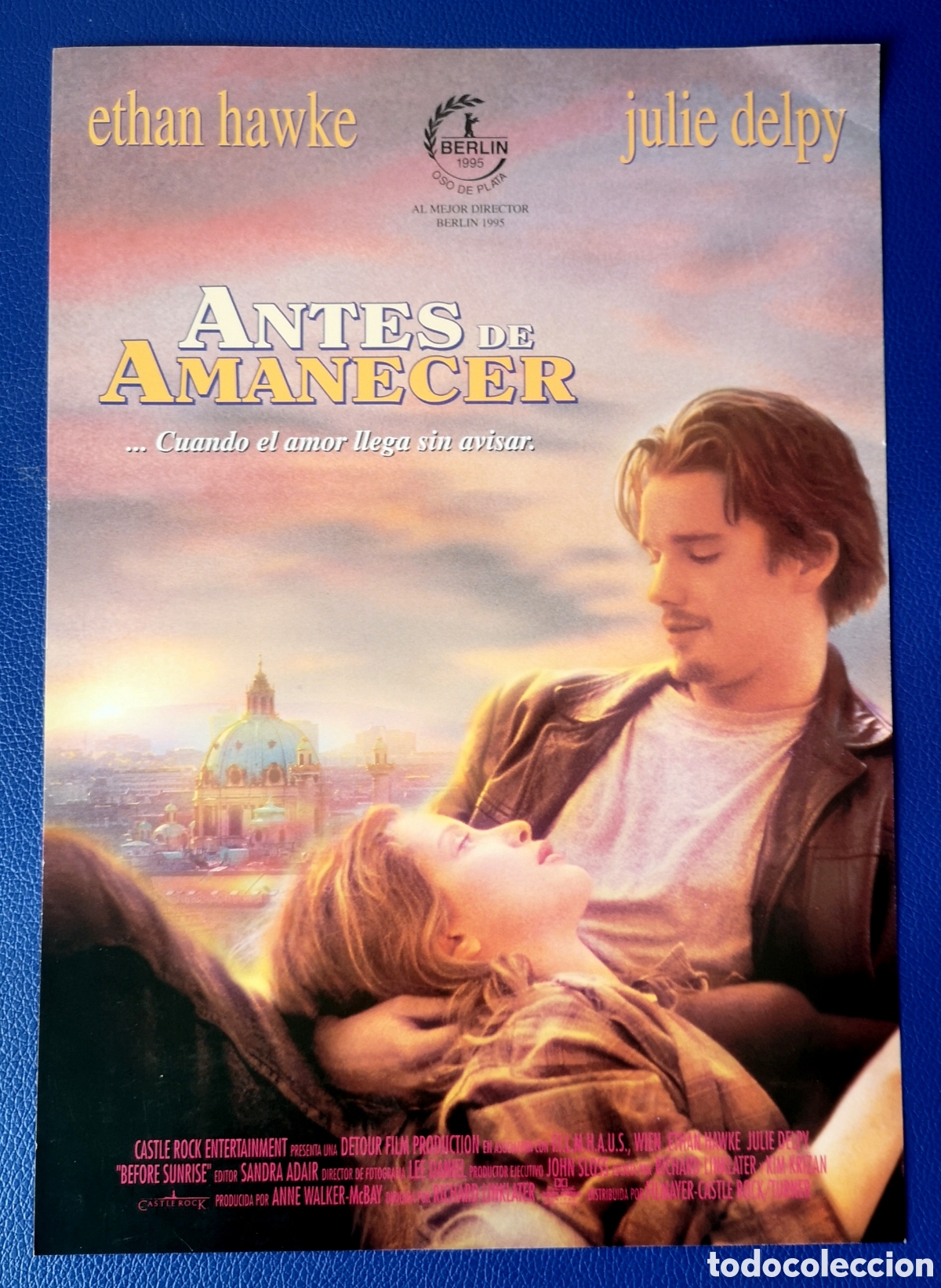 Cine: ANTES DEL AMANECER - Foto 1