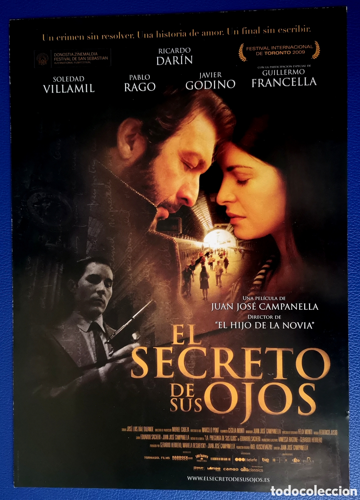 Cinema: EL SECRETO DE SUS OJOS - GUIA PUBLICITARIA