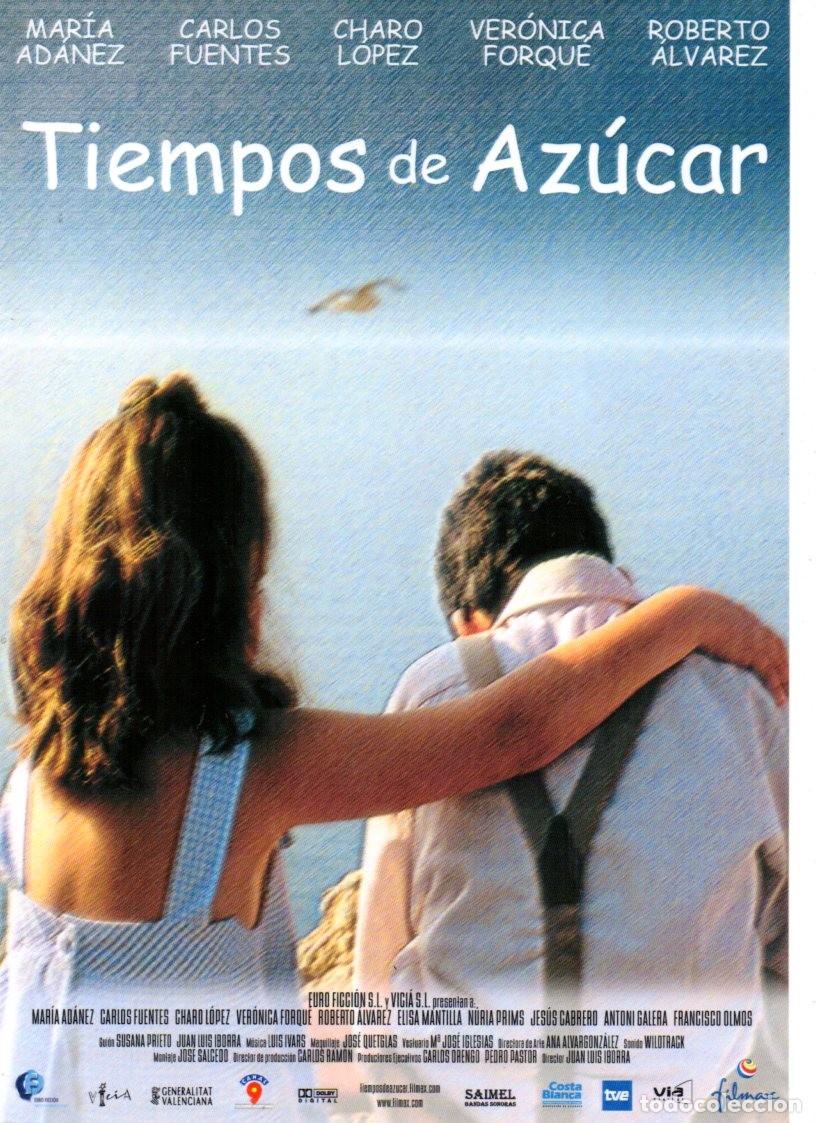 Cine: TIEMPOS DE AZ&Uacute;CAR: MAR&Iacute;A ADANEZ ES UNA GU&Iacute;A NO ES UN DVD