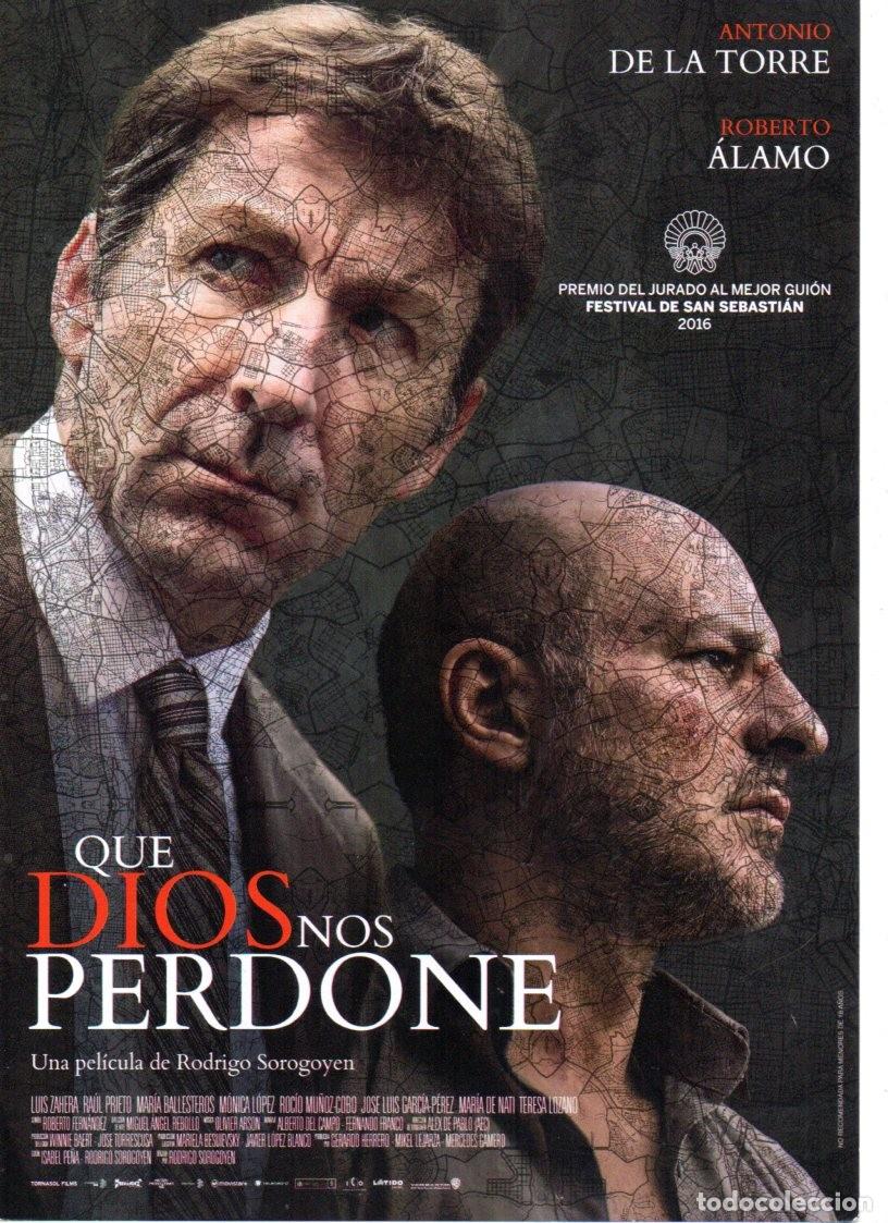 QUE D&Iacute;OS NOS PERDONE