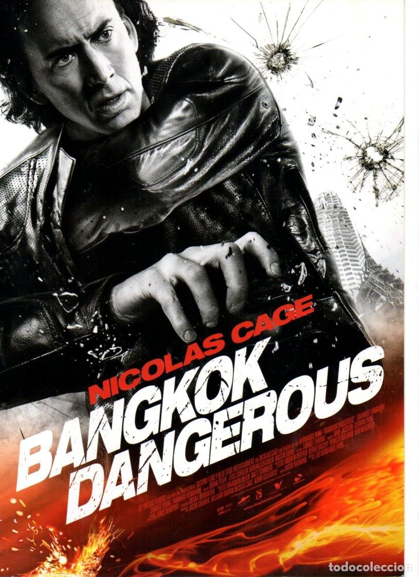 Cine: BANGKOK DANGEROUS: NICOLAS CAGE ES UNA GU&Iacute;A NO ES UN DVD