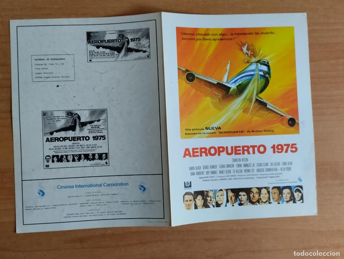 Cine: J-GUIA DE LA PELICULA- - AEROPUERTO 1975&rdquo;