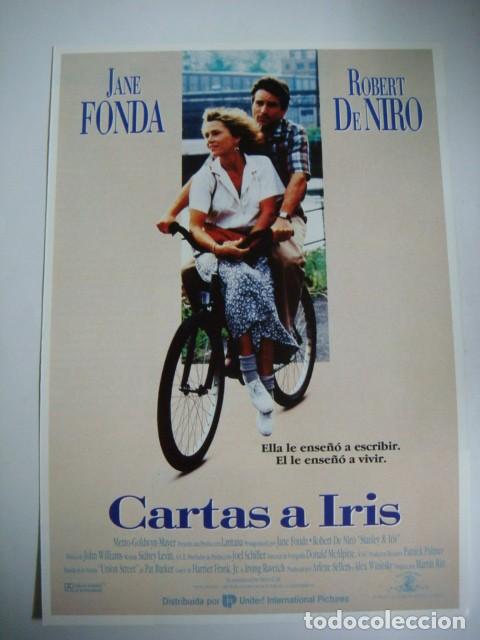 Cine: GUIA DE CINE DE CARTAS A IRIS CON JANE FONDA Y ROBERT DE NIRO-(&)