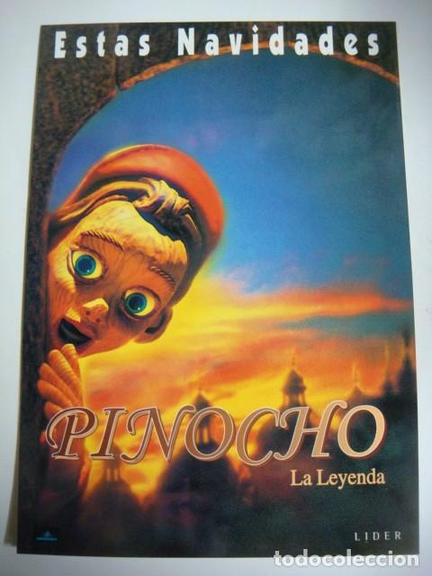 Cine: GUIA DE CINE DE PINOCHO LA LEYENDA-(&)